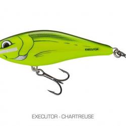 Poisson Nageur Salmo Executor EX7SR Chartreuse