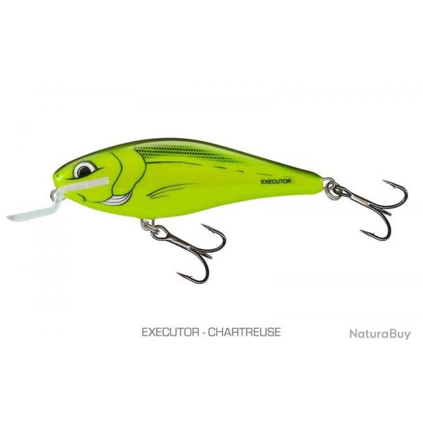 Poisson Nageur Salmo Executor EX7SR Chartreuse