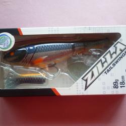 LEURRE HYBRIDE ARTICULE ZILLA TAILSWINGER 18CM - 89 g modèle Two Tone Fegis