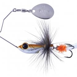 Spinnerbait Gunki Alvin Fly 5.6g White Fry