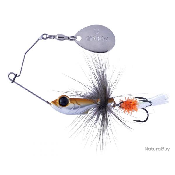 Spinnerbait Gunki Alvin Fly 5.6g White Fry