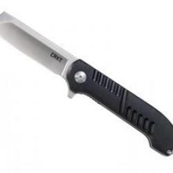 Couteau CRKT RAZEL GT lame chisel acier 8Cr13MoV satiné