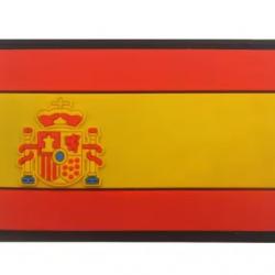 Patch Drapeau - Espagne - PVC - Velcro - Livraison gratuite