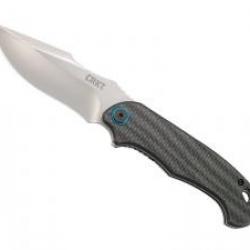 Couteau CRKT PSD lame acier 1.4116 satiné