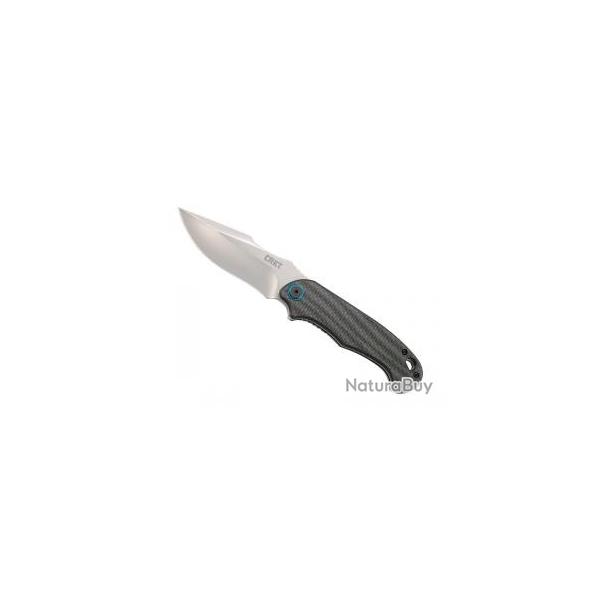 Couteau CRKT PSD lame acier 1.4116 satin
