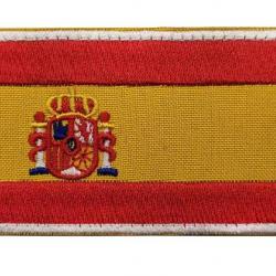 Patch Drapeau - Espagne - Velcro - Livraison gratuite
