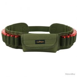 Cartouchière pour 20 munitions calibre 20 et 10 munitions rayées + pochette - livraison gratuite