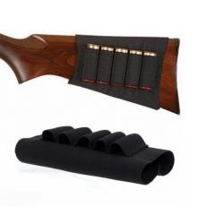 Cartouchière de crosse ambidextre pour 5 emplacements de calibre 16 - livraison gratuite
