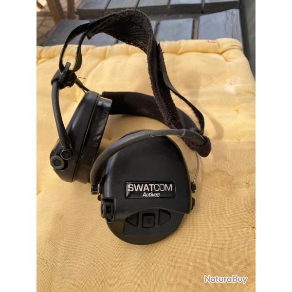 Casque anti bruit swatcom 8 trs bon tat