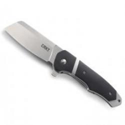 Couteau CRKT RIPSNORT lame forme tanto acier 8Cr13MoV satiné