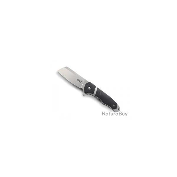 Couteau CRKT RIPSNORT lame forme tanto acier 8Cr13MoV satin