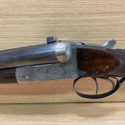 Fusil juxtaposé Belge calibre 12/70 en mauvais état inapte au tir à 1 sans prix de réserve !