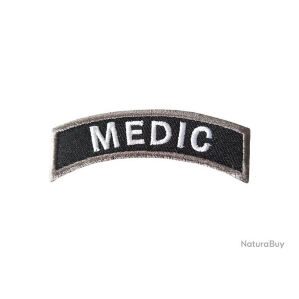 Patch Ecusson Medic - velcro - Livraison gratuite