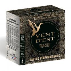 Cartouches Tunet Black Tempest HP Cal. 12/70 - 5 acier / Par 1