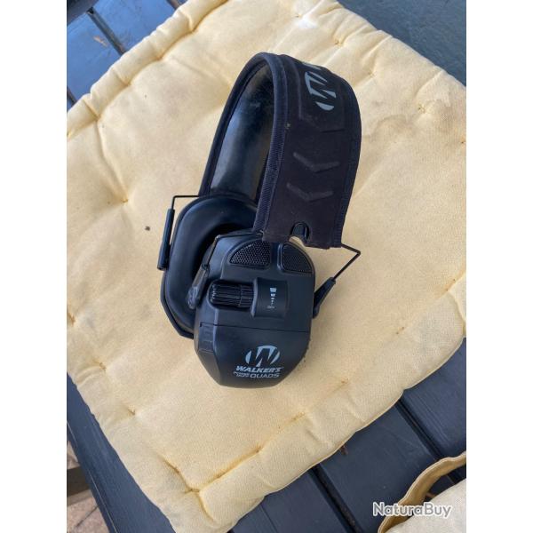 Casque walkers  lectronique anti bruit  trs bon tat