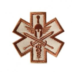Patch Spartan médical - Beige/TAN - velcro - Livraison gratuite