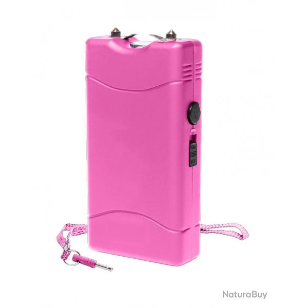 Lampe shocker PRAGA karo pink 3 800 000 volts