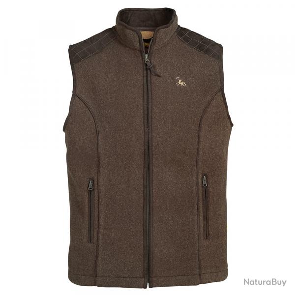 Prix de dpart  1 !! Gilet Presly Evo Marron Ligne Verney-Carron Taille L