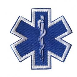 Patch Médical - Etoile Bleue - Velcro - Livraison gratuite