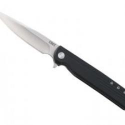 Couteau CRKT LCK+ Lame acier 8Cr13MoV satiné avec « flipper »