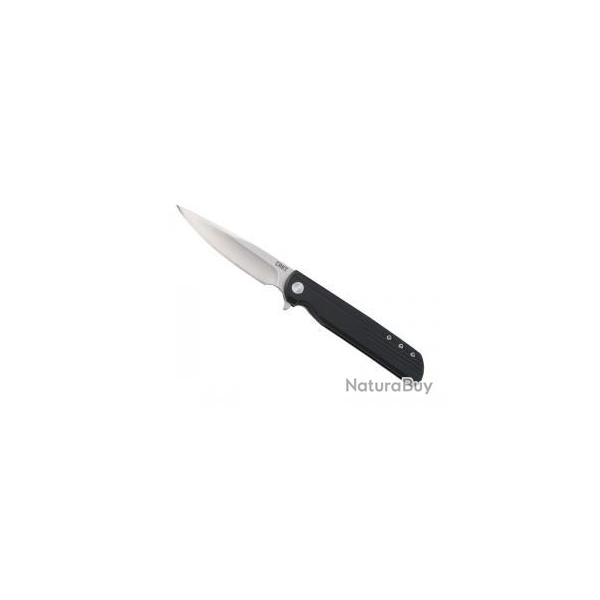 Couteau CRKT LCK+ Lame acier 8Cr13MoV satin avec  flipper 