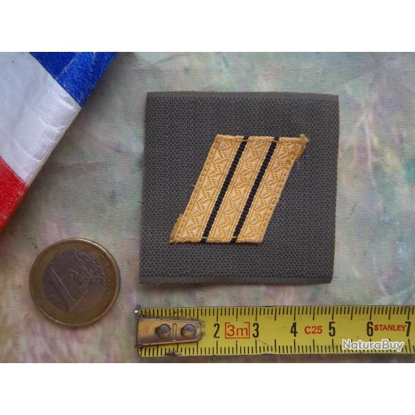 galon grade militaire sergent chef