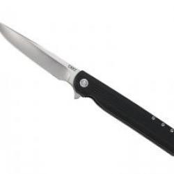 Couteau CRKT LCK+ LARGE  lame acier 8Cr13MoV satiné avec « flipper »