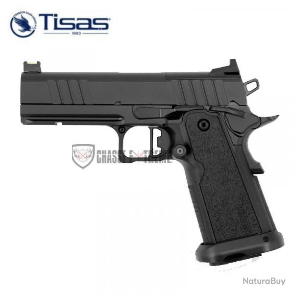 Pistolet TISAS 2011 Carry Bull Barrel Full Frame Cal 9x19 Optic Ready