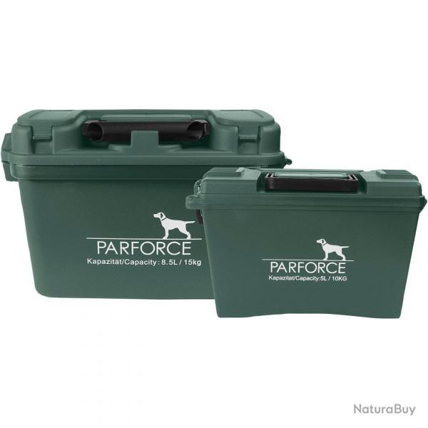 SUMMER DEAL - MTM - Kit de 2 boites de transport des munitions (Couleur: Vert) - PORT OFFERT