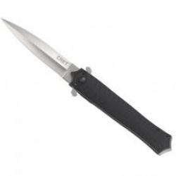 Couteau CRKT XOLOTL lame acier 1.4116 SS satiné avec « flipper »