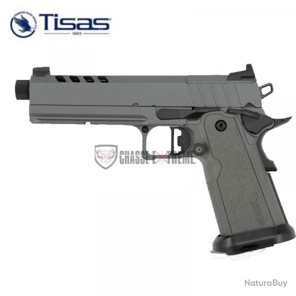 Pistolet TISAS 2011 Bull Barrel Full Frame Night Stalker Cal. 9x19 Optic Ready
