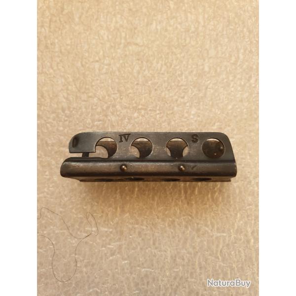 Lame chargeur LEE ENFIELD 303 British de terrain (M. 19)