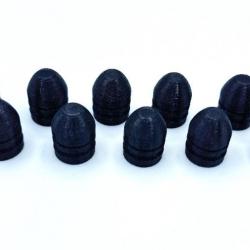 10 Ogives Minié cal.58 (C.584, 14,9mm)  pour tir réduit poudre noire