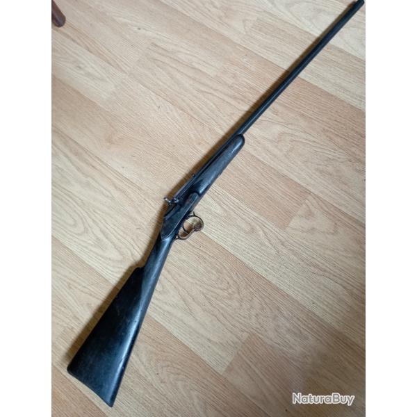 Carabine de jardin type Warnant en 22 Lr.