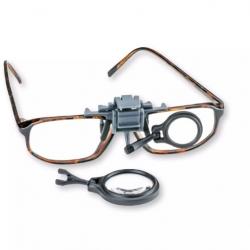 Loupe à pince pour lunette