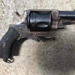 JOLI REVOLVER 320 GRAVE ELG EN ACIER