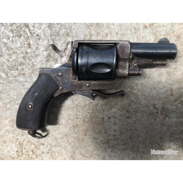 JOLI REVOLVER 320 GRAVE ELG EN ACIER