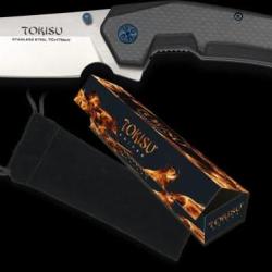 Tokisu 18448 Navaja G10 Lame de 10 cm