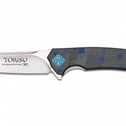 Tokisu 18873 Couteau pliant D2