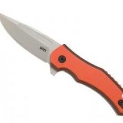 Couteau CRKT FAWKES  lame acier 1.4116 finition « Bead Blasted »