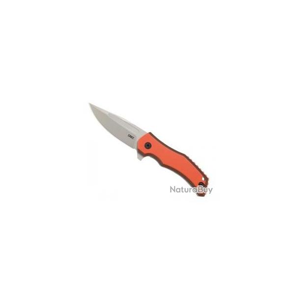 Couteau CRKT FAWKES  lame acier 1.4116 finition  Bead Blasted 