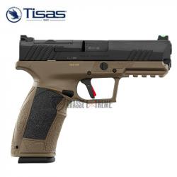 Pistolet TISAS PX-9 Duty GEN 3 Cal 9x19 mm Bicolore Noir/Fde