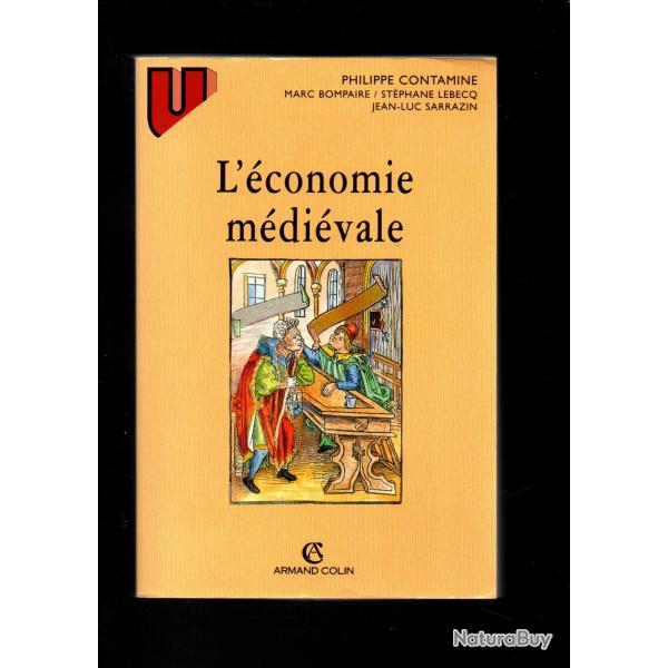 l'conomie mdivale de philippe contamine, marc bompaire stphane lebecqu