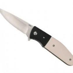 Couteau CRKT CURFEW ame acier 8Cr13MoV satiné avec « flipper »