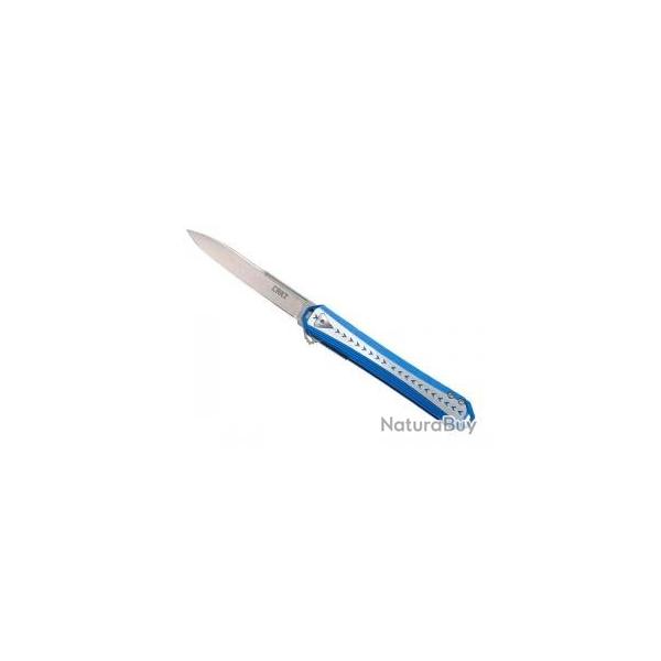 Couteau CRKT STICKLER lame acier 12C27 satin avec  flipper 