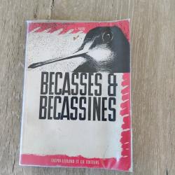 Livre becasses et bécassines