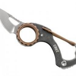 Couteau CRKT COMPANO lame acier 5Cr15MoV satiné