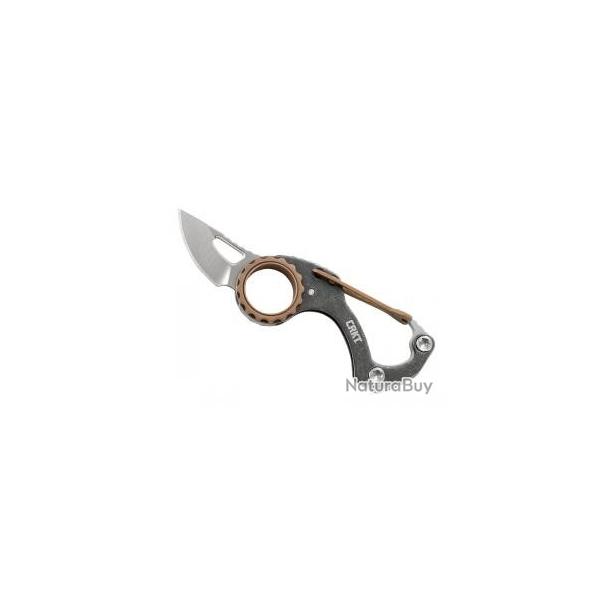 Couteau CRKT COMPANO lame acier 5Cr15MoV satin