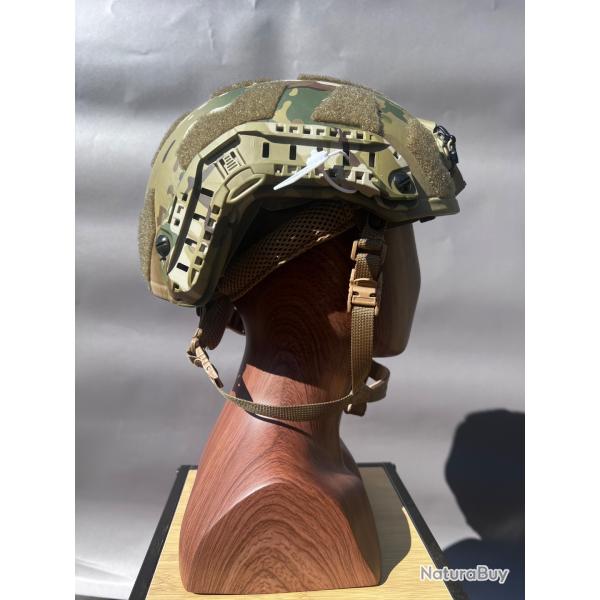Casque Balistique Fast SF Multicam PE Higth Cut