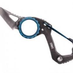 Couteau CRKT COMPANO lame sheepfoot acier 8Cr13MoV satiné